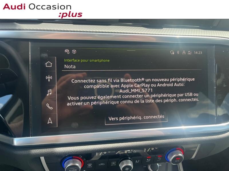 Voitures occasions Audi Q3 Advanced Thionville