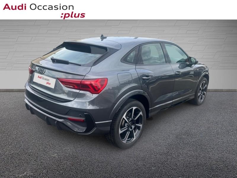 Voitures occasions Audi Q3 Sportback S line Augny