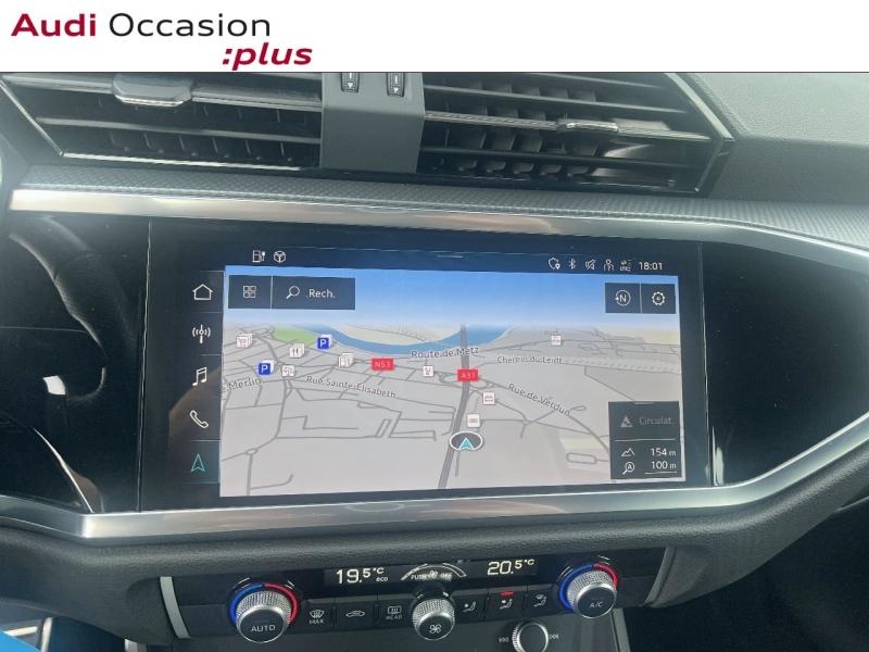 Voitures occasions Audi Q3 Sportback S line Augny