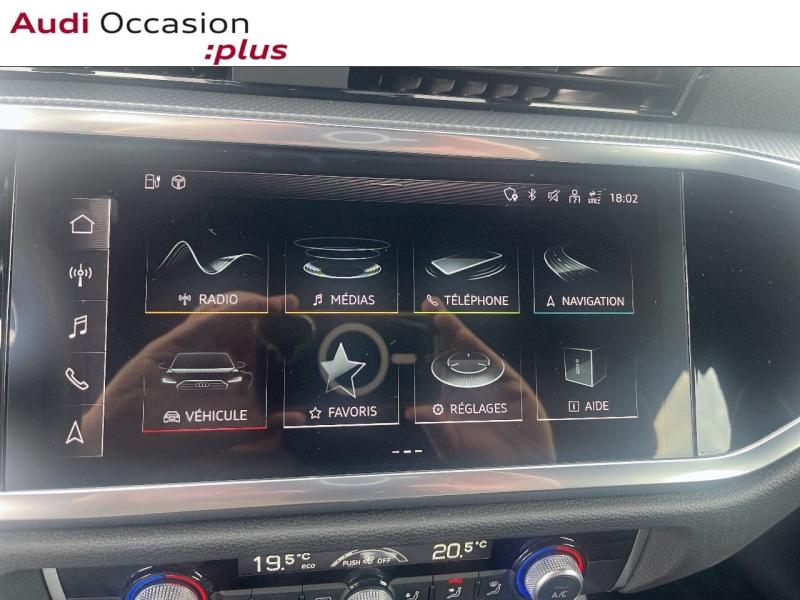 Voitures occasions Audi Q3 Sportback S line Thionville