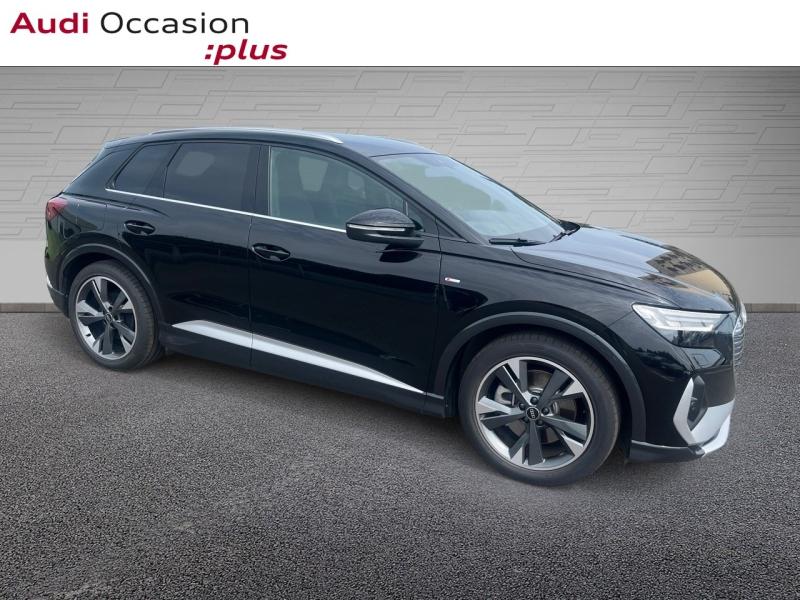 Voitures occasions Audi Q4 e-tron S line Thionville
