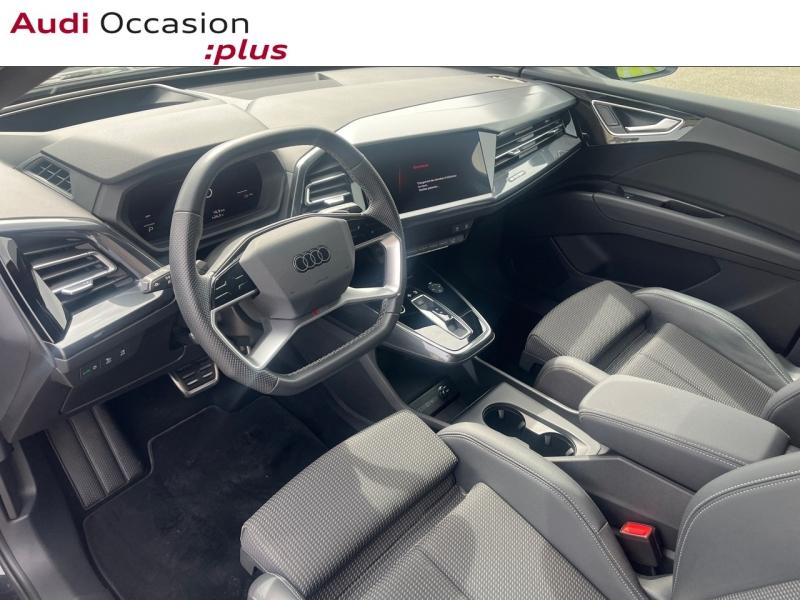 Voitures occasions Audi Q4 e-tron S line Thionville