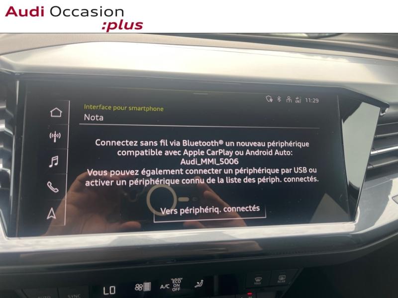 Voitures occasions Audi Q4 e-tron S line Thionville