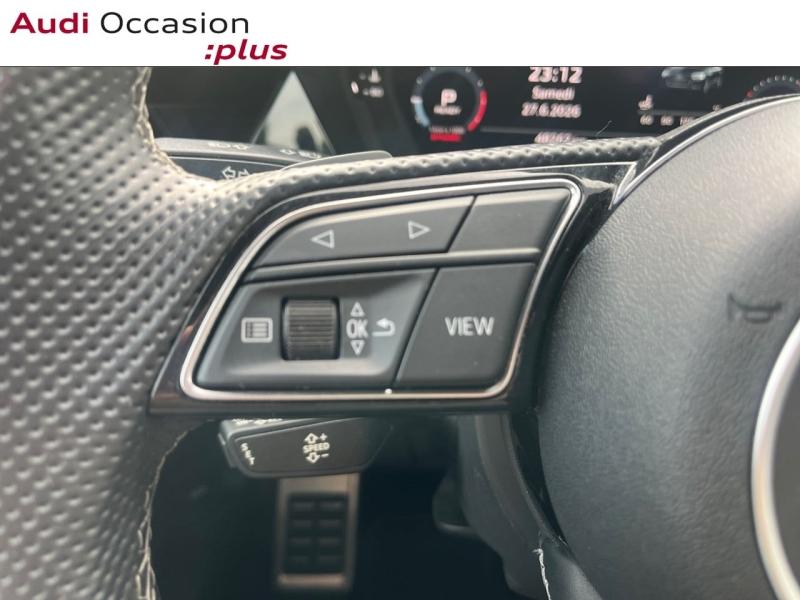 Voitures occasions Audi A3 Sportback S line Thionville
