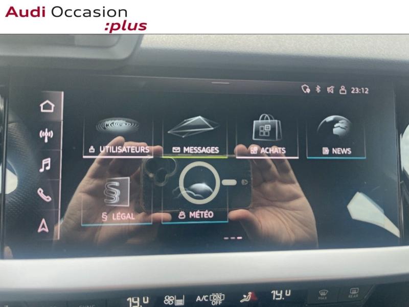 Voitures occasions Audi A3 Sportback S line Thionville