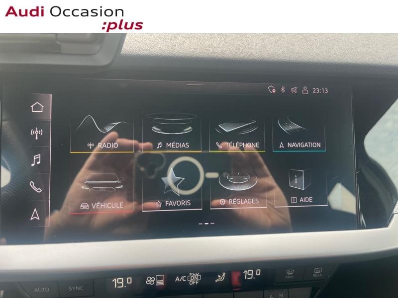 Voitures occasions Audi A3 Sportback S line Thionville