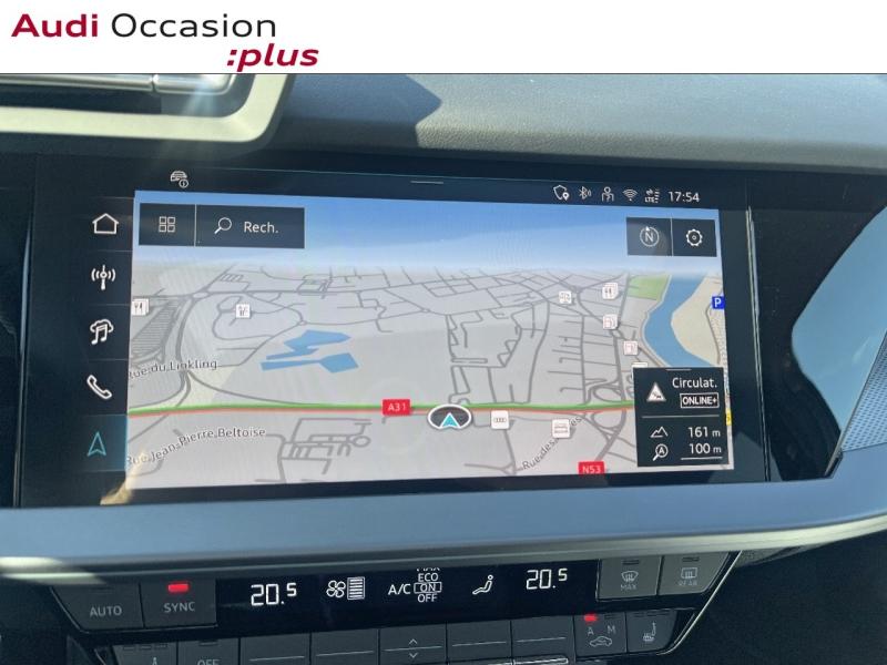 Voitures occasions Audi A3 Sportback S line Thionville