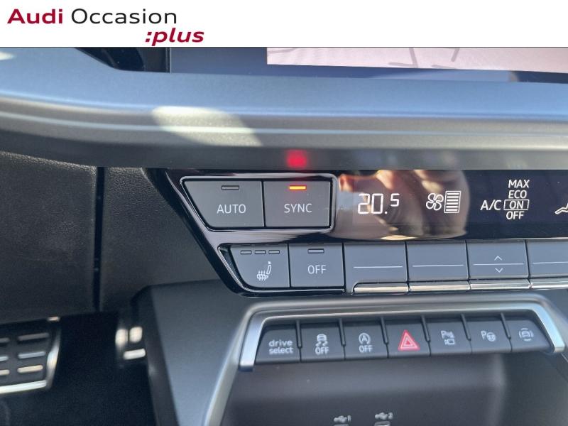 Voitures occasions Audi A3 Sportback S line Thionville