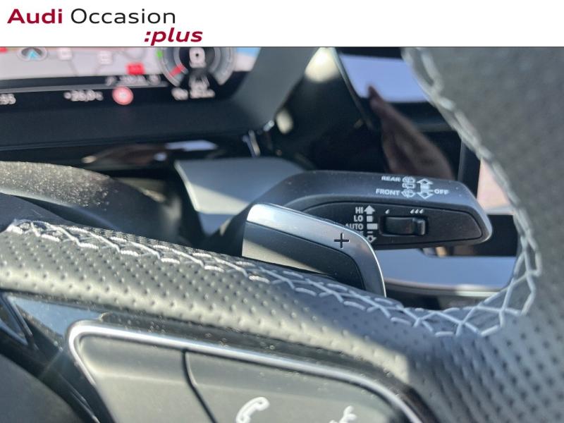 Voitures occasions Audi A3 Sportback S line Thionville