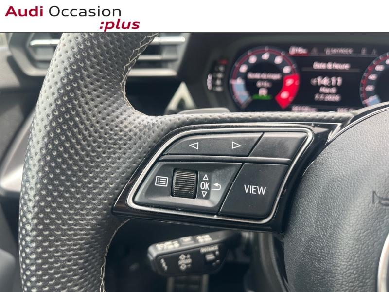 Voitures occasions Audi A3 Berline S line Thionville