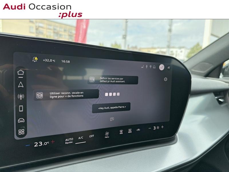 Voitures occasions Audi Q3 Sportback Advanced Thionville