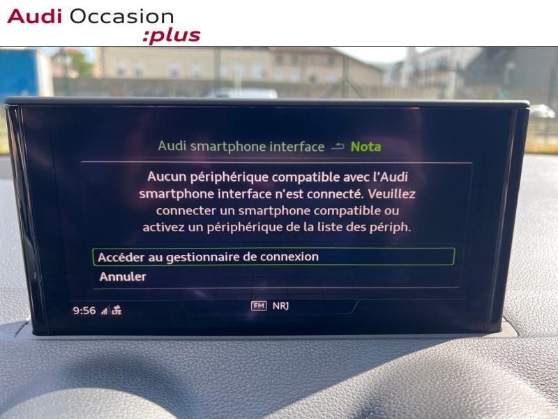 Voitures occasions Audi Q2 S line Plus Thionville