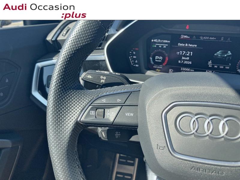 Voitures occasions Audi Q3 Sportback S line Thionville