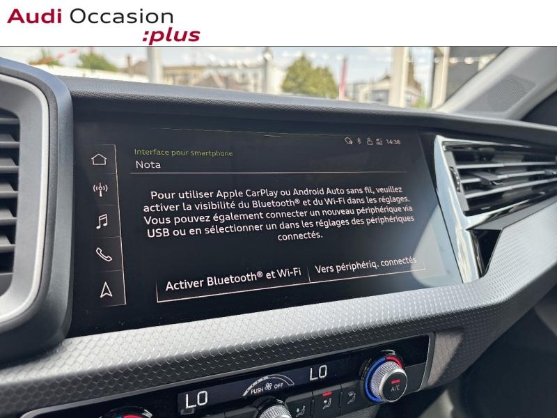 Voitures occasions Audi A1 Sportback Design Thionville