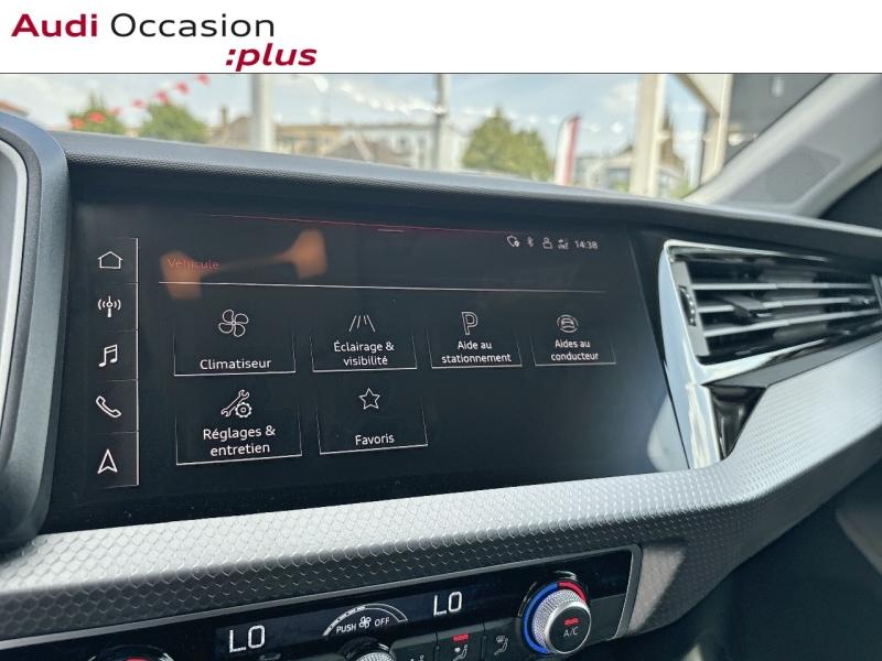 Voitures occasions Audi A1 Sportback Design Thionville