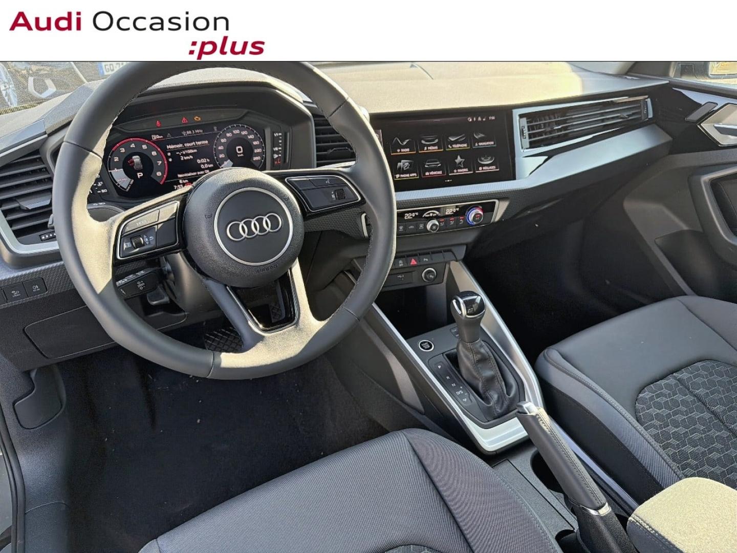 Voitures occasions Audi A1 Sportback Design Thionville