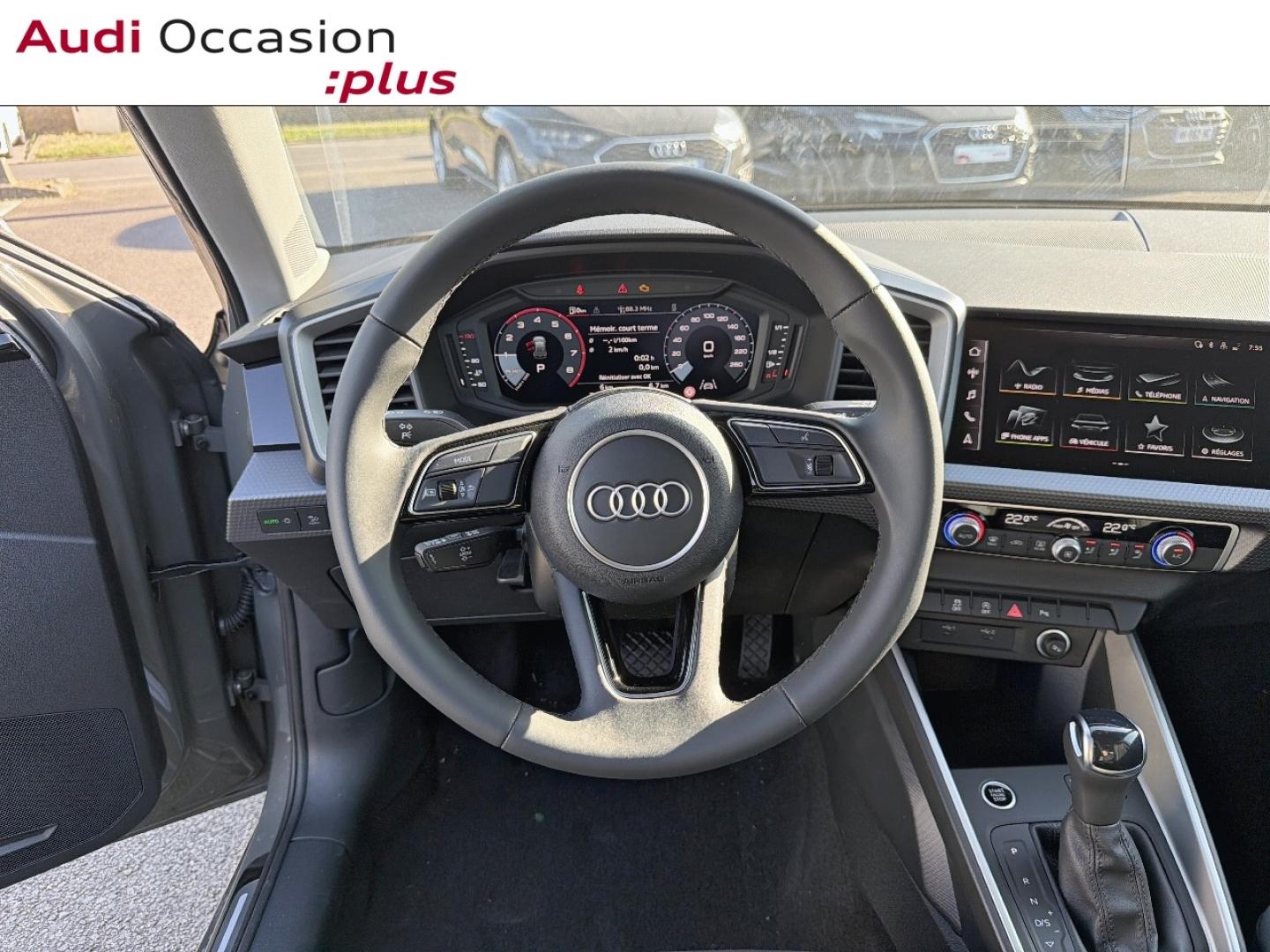 Voitures occasions Audi A1 Sportback Design Thionville