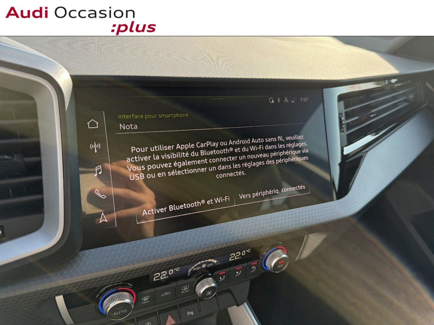 Voitures occasions Audi A1 Sportback Design Thionville
