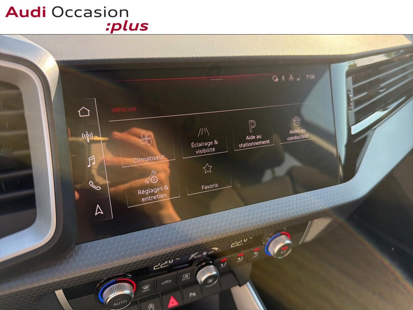 Voitures occasions Audi A1 Sportback Design Augny