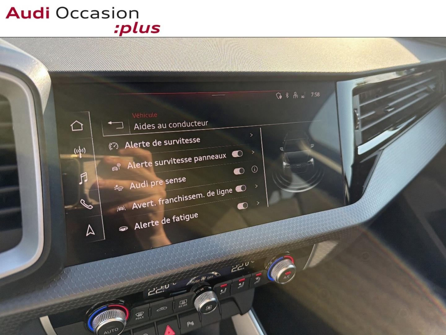Voitures occasions Audi A1 Sportback Design Thionville