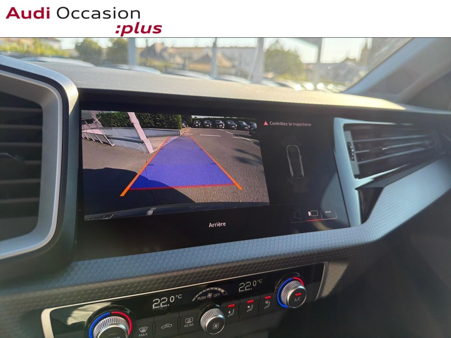 Voitures occasions Audi A1 Sportback Design Thionville