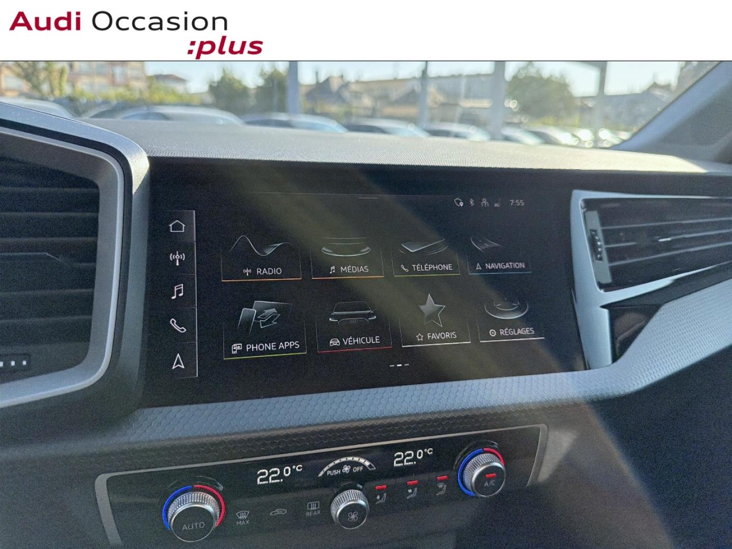 Voitures occasions Audi A1 Sportback Design Augny