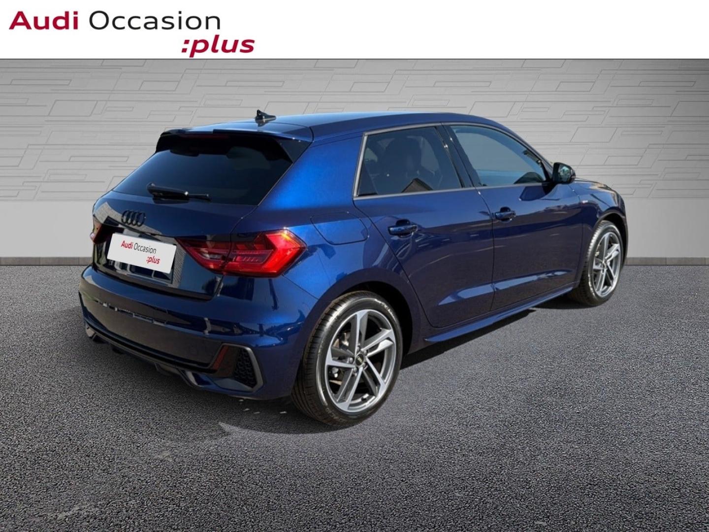 Voitures occasions Audi A1 Sportback S line Augny