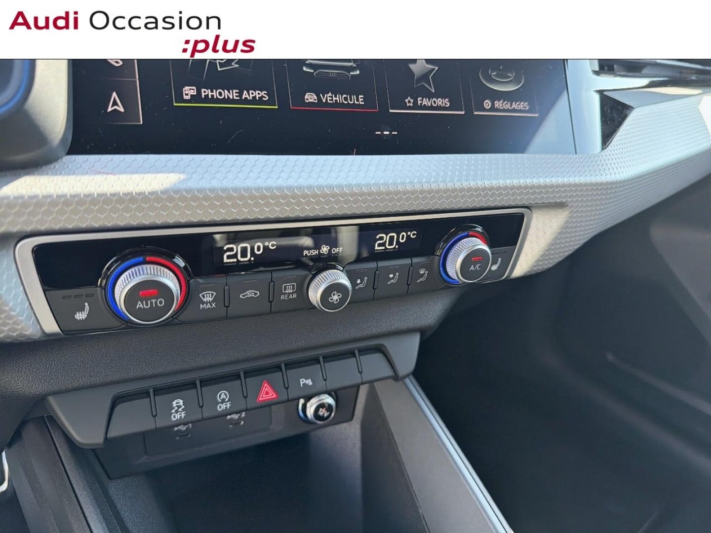 Voitures occasions Audi A1 Sportback S line Augny