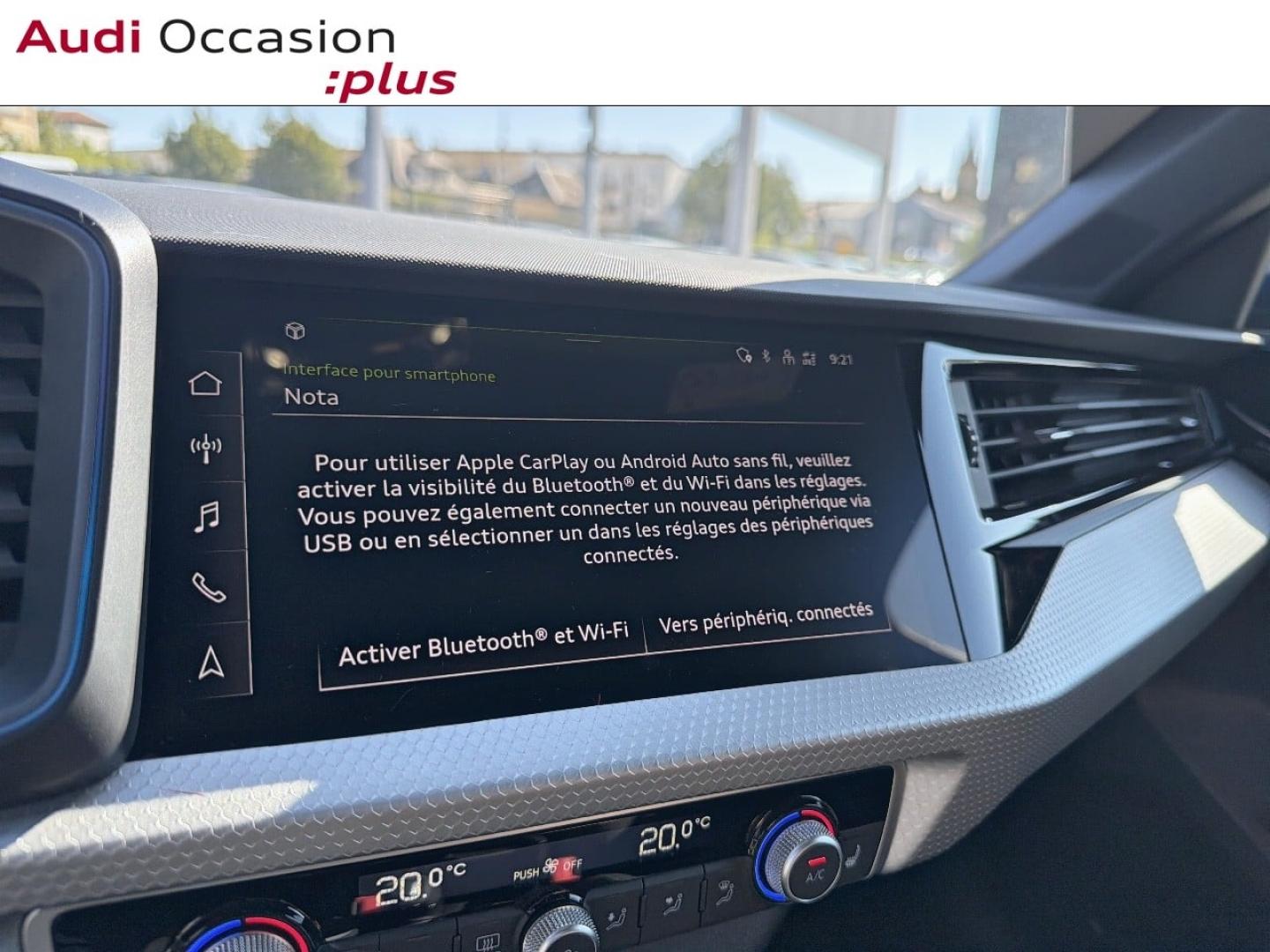 Voitures occasions Audi A1 Sportback S line Thionville