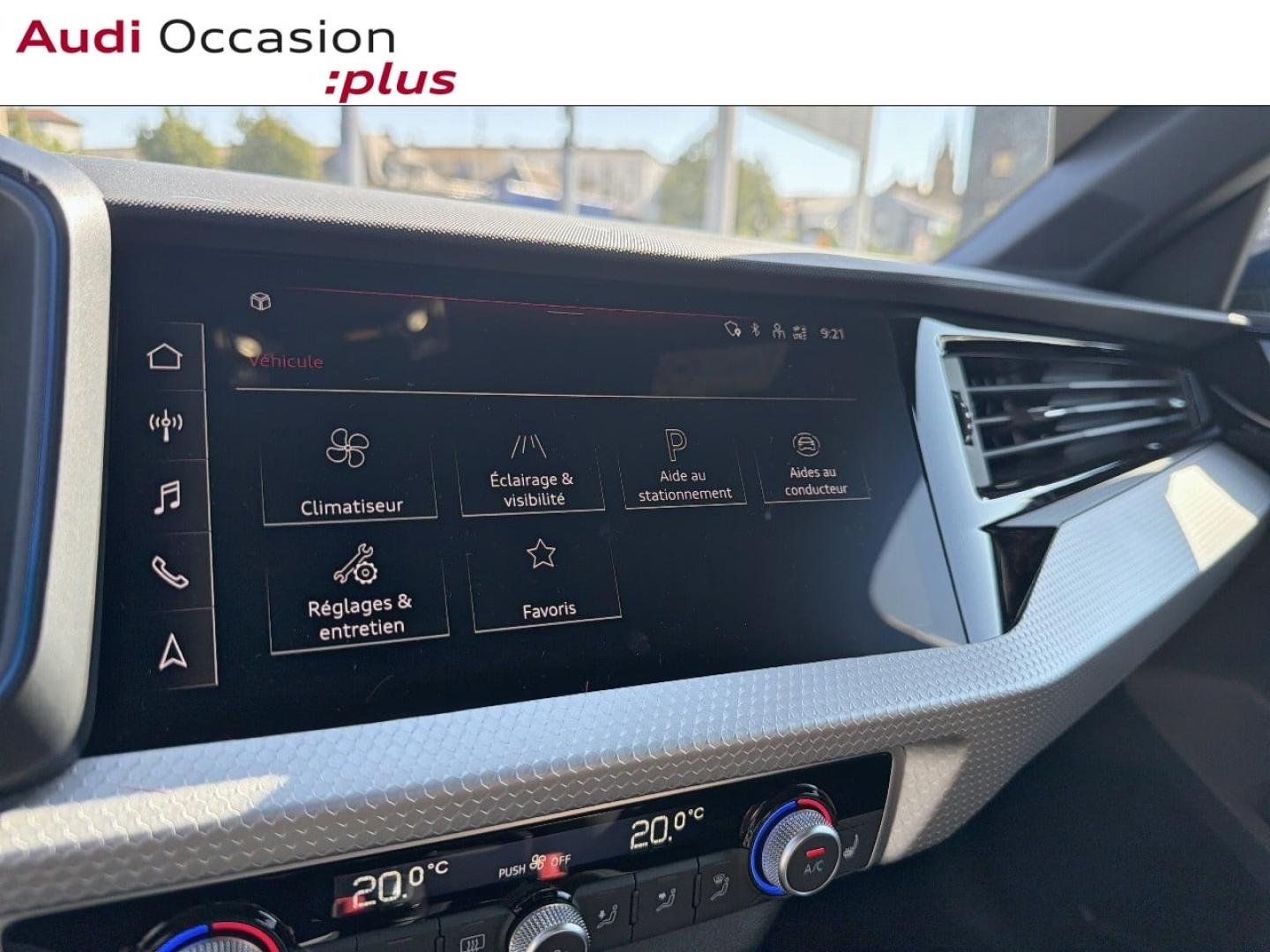 Voitures occasions Audi A1 Sportback S line Thionville