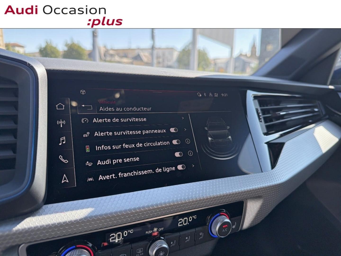 Voitures occasions Audi A1 Sportback S line Thionville