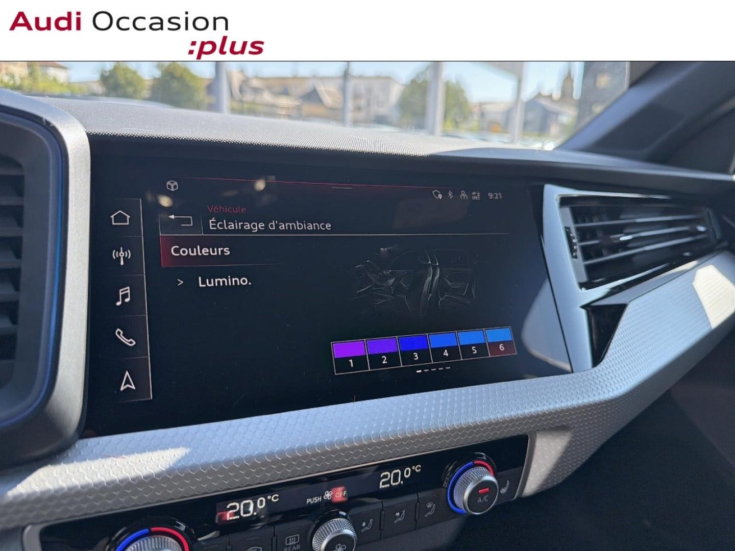 Voitures occasions Audi A1 Sportback S line Thionville