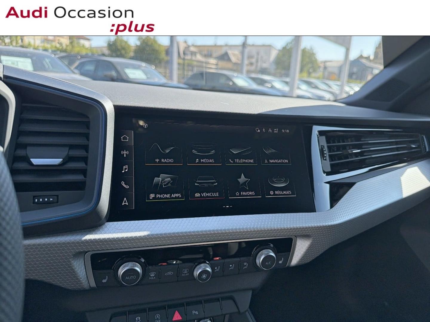 Voitures occasions Audi A1 Sportback S line Augny