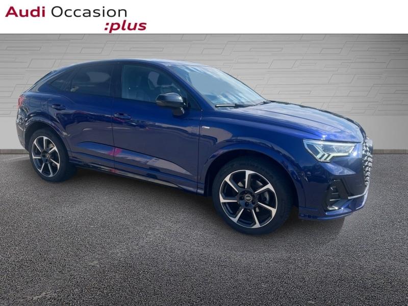 Voitures occasions Audi Q3 Sportback S line Augny