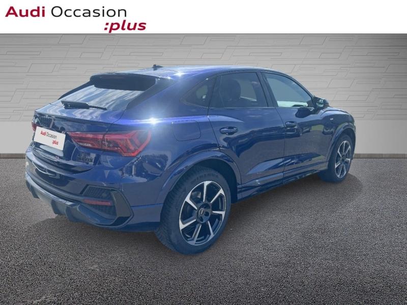 Voitures occasions Audi Q3 Sportback S line Augny