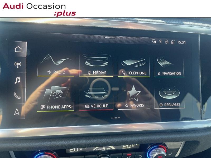 Voitures occasions Audi Q3 Sportback S line Augny