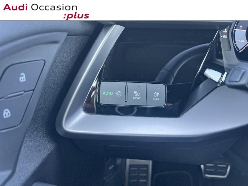 Voitures occasions Audi A3 Sportback S line Thionville
