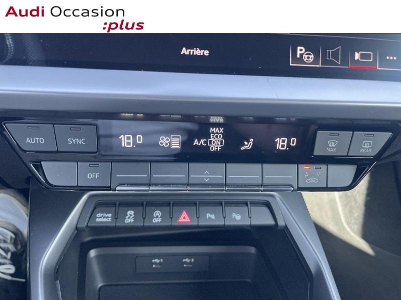 Voitures occasions Audi A3 Sportback S line Thionville