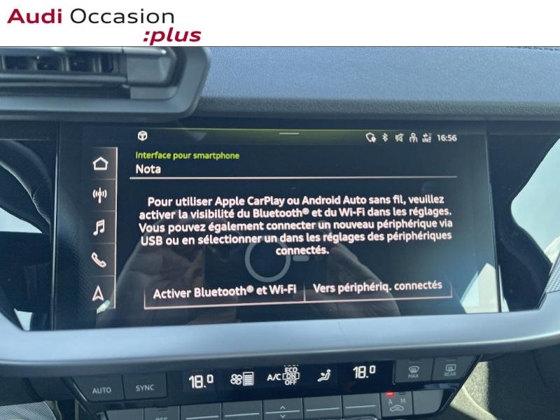 Voitures occasions Audi A3 Sportback S line Thionville