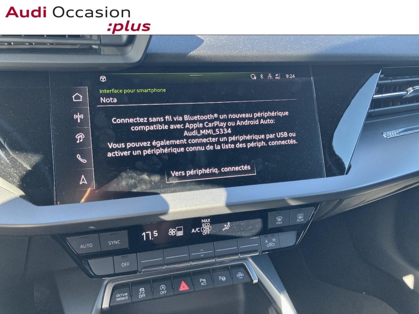 Voitures occasions Audi A3 Sportback Business Executive Thionville