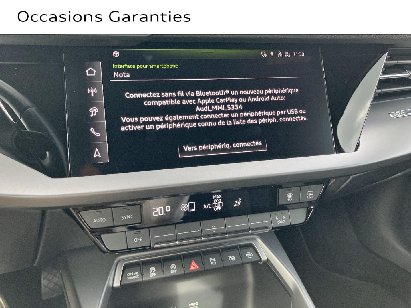 Voitures occasions Audi A3 Sportback Business Executive Thionville