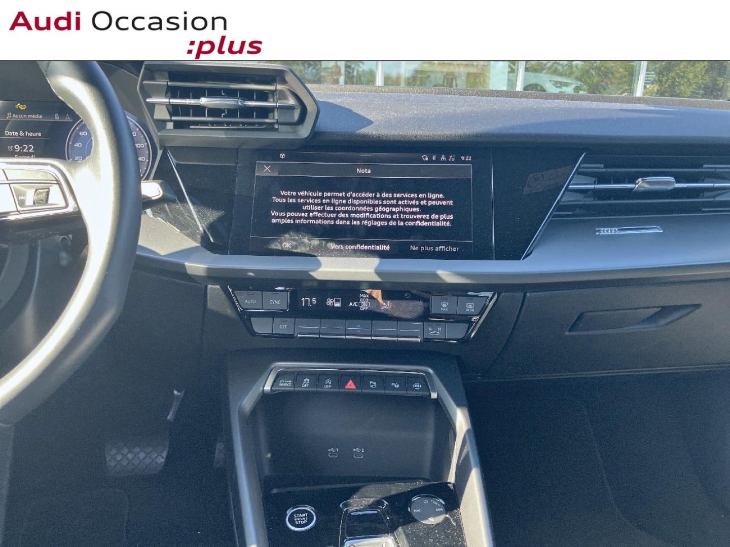Voitures occasions Audi A3 Sportback Business Executive Thionville