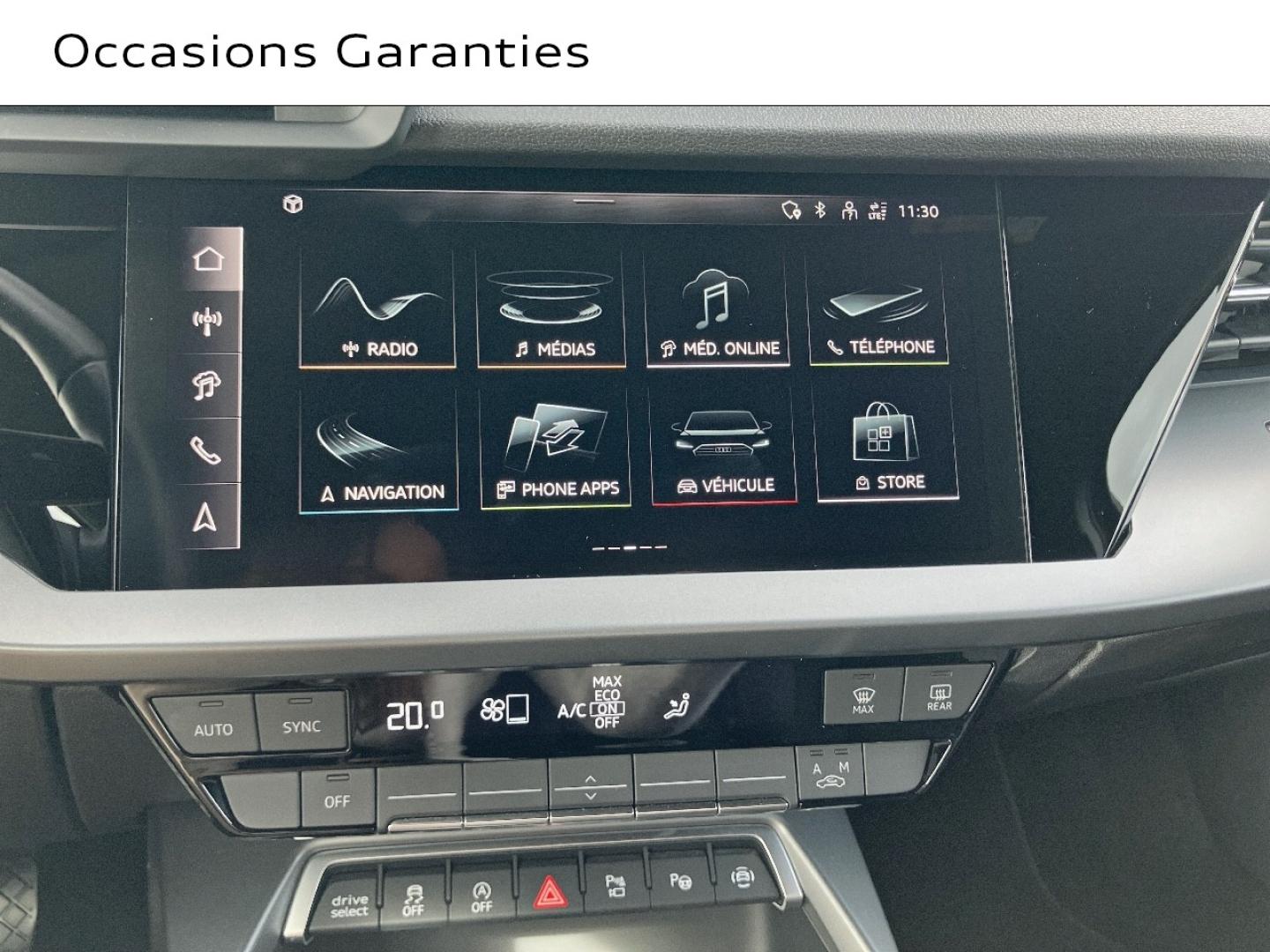 Voitures occasions Audi A3 Sportback Business Executive Thionville