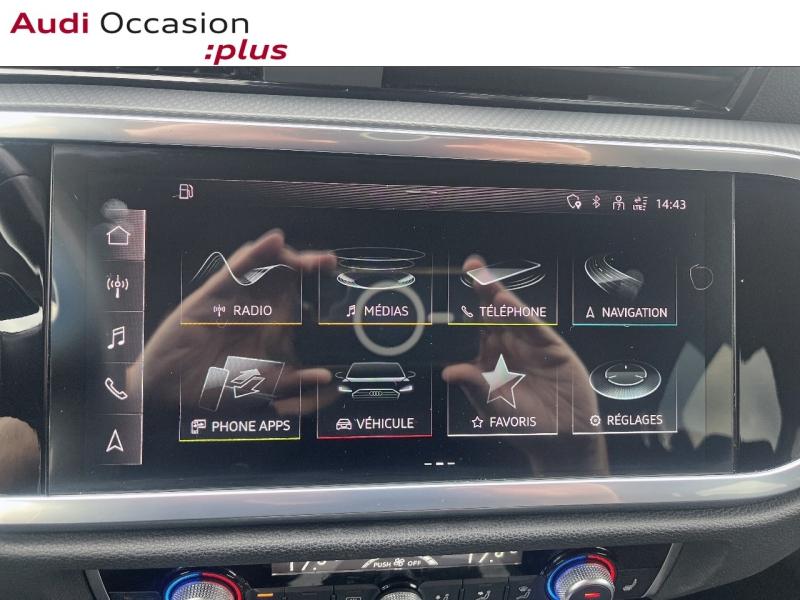 Voitures occasions Audi Q3 Sportback Advanced Augny