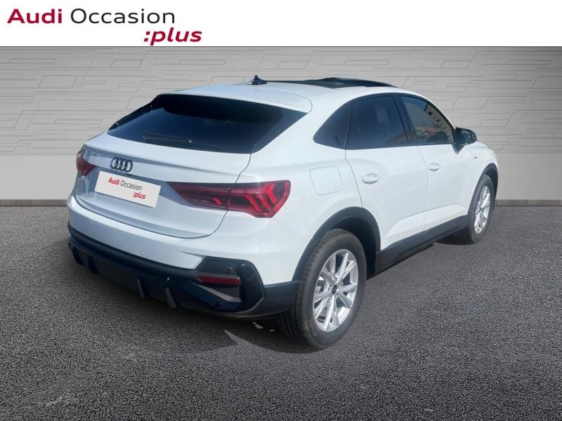 Voitures occasions Audi Q3 Sportback S line plus Augny