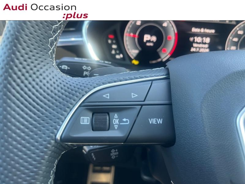 Voitures occasions Audi Q3 Sportback S line plus Augny