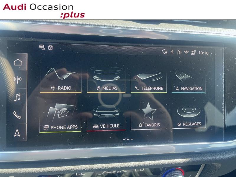 Voitures occasions Audi Q3 Sportback S line plus Augny