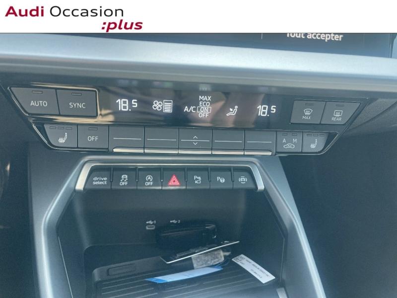 Voitures occasions Audi A3 Sportback S line Augny
