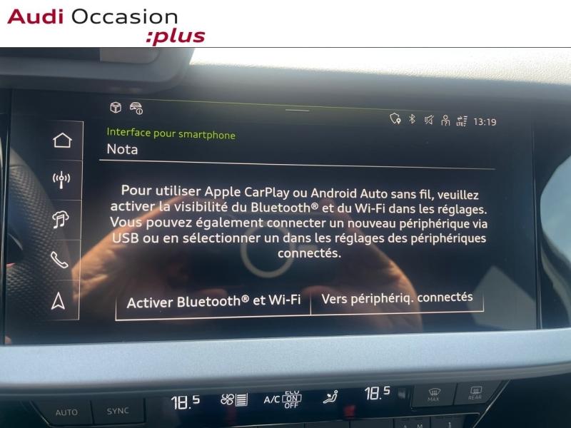Voitures occasions Audi A3 Sportback S line Thionville