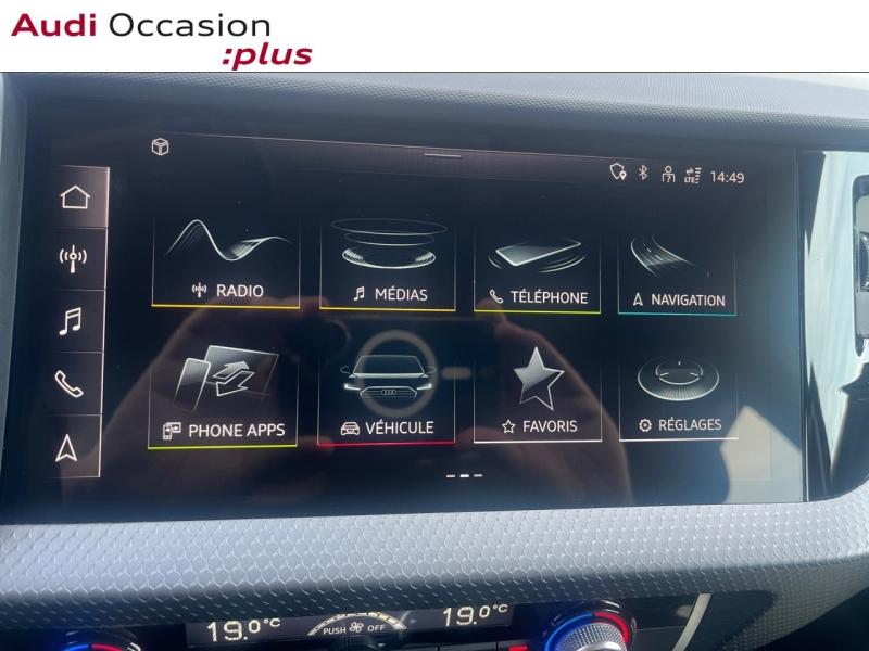 Voitures occasions Audi A1 Sportback Design Thionville